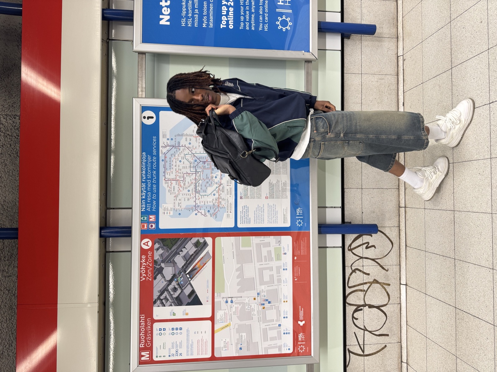 Austin on the go