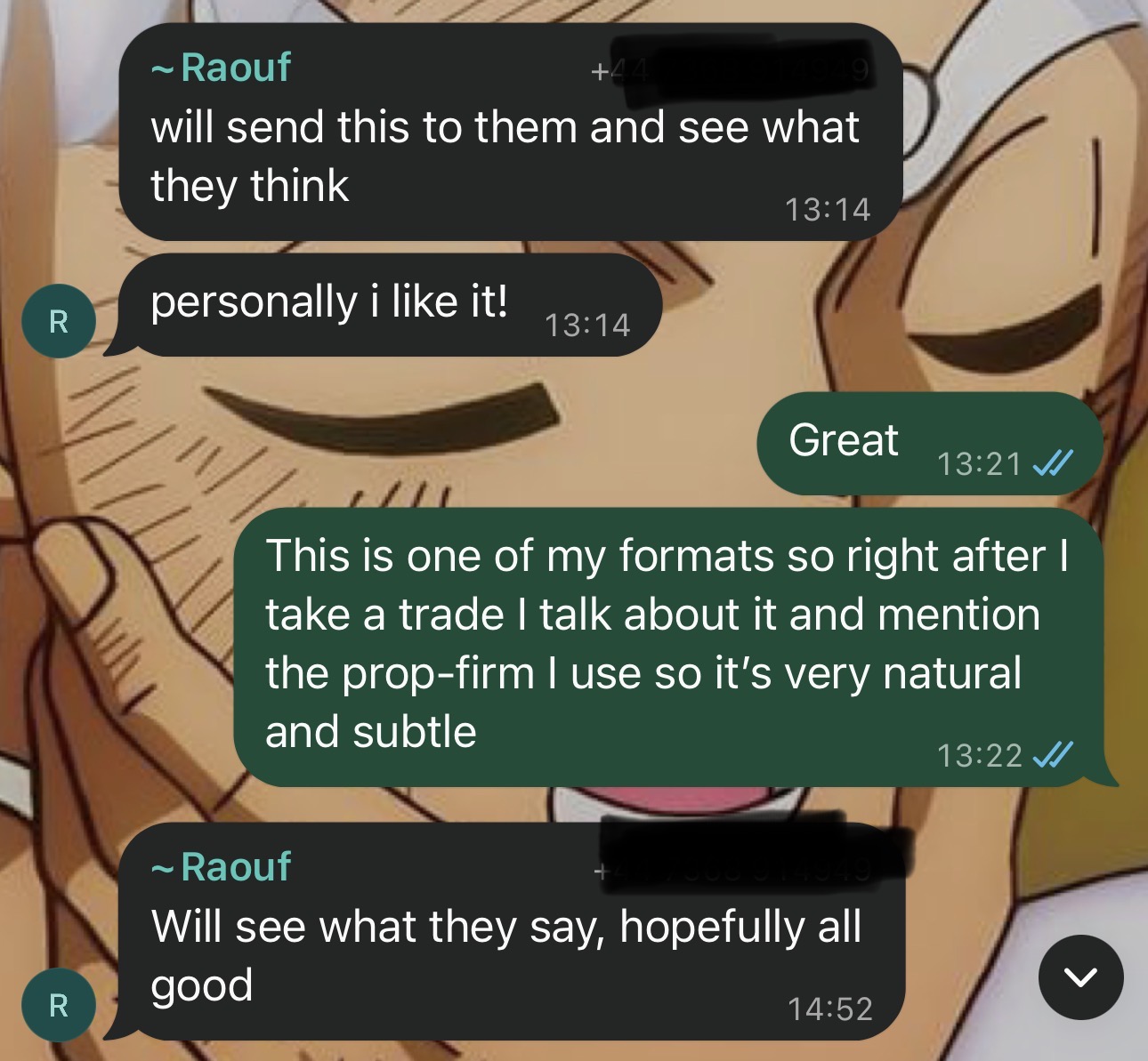 Client message