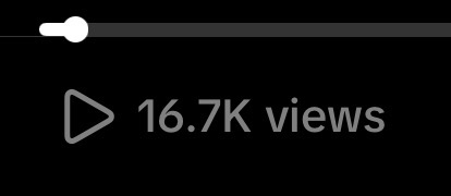 View count