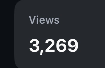 View count