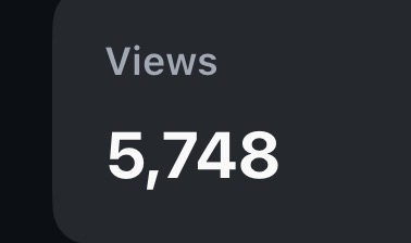 View count