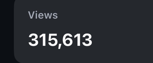 View count