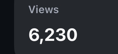View count